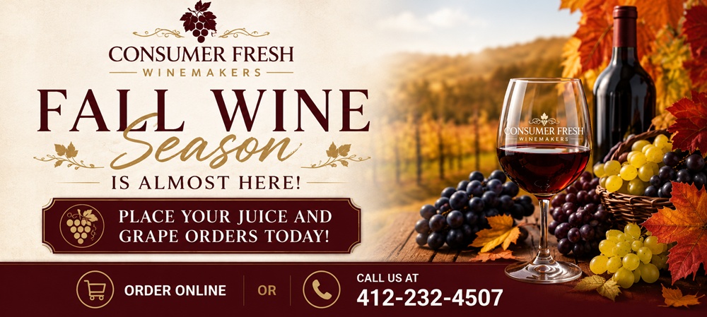 Fall 2026 Wine System